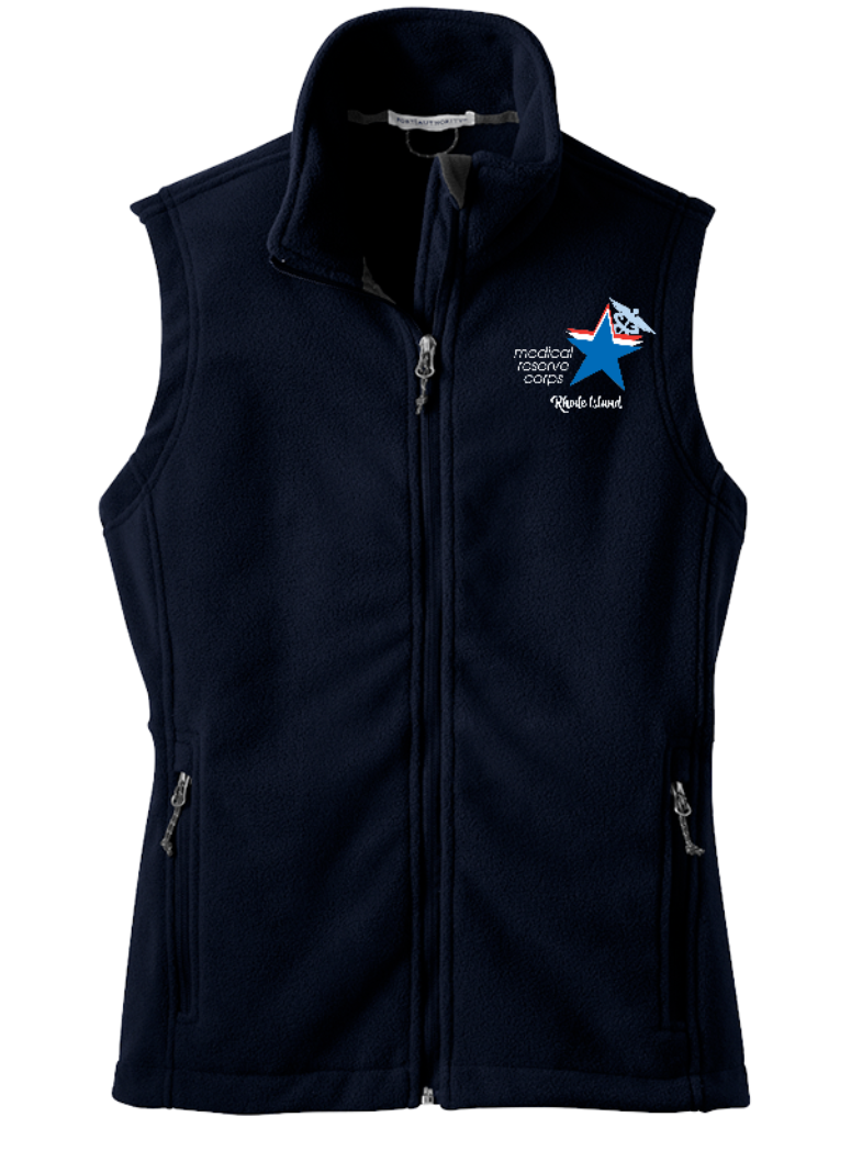 Ladies Journey Fleece Vest