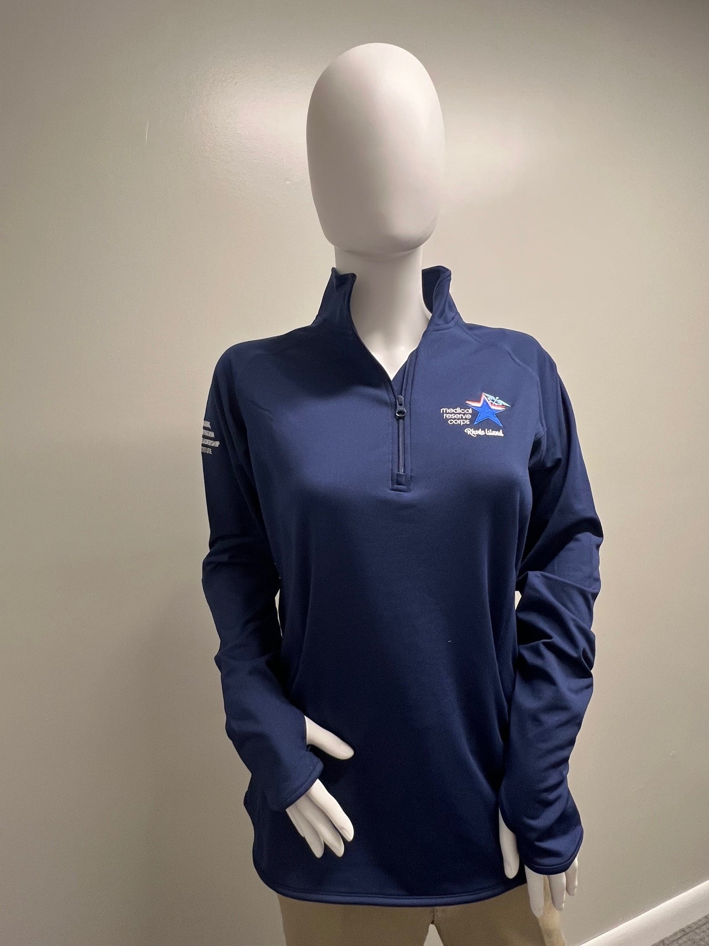 MRC/TILI Sport-Tek Ladies Sport-Wick Stretch 1/4-Zip Pullover