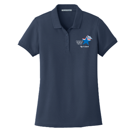 Ladies Port Authority Core Classic Pique Polo Short Sleeve